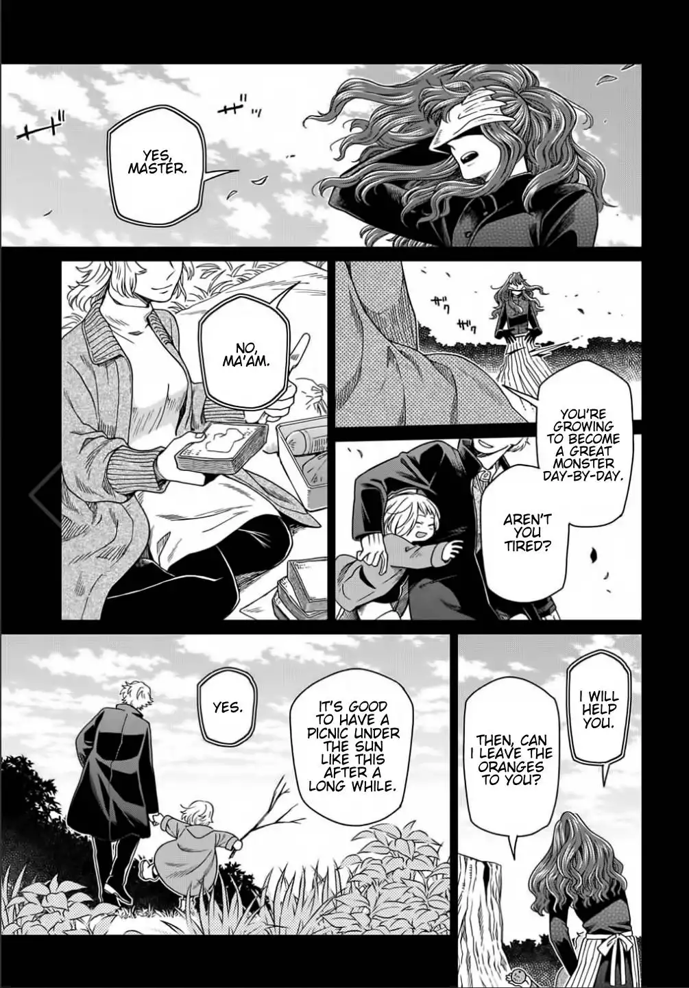 Mahou Tsukai no Yome Chapter 74 23